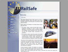 Tablet Screenshot of eurailsafe.net